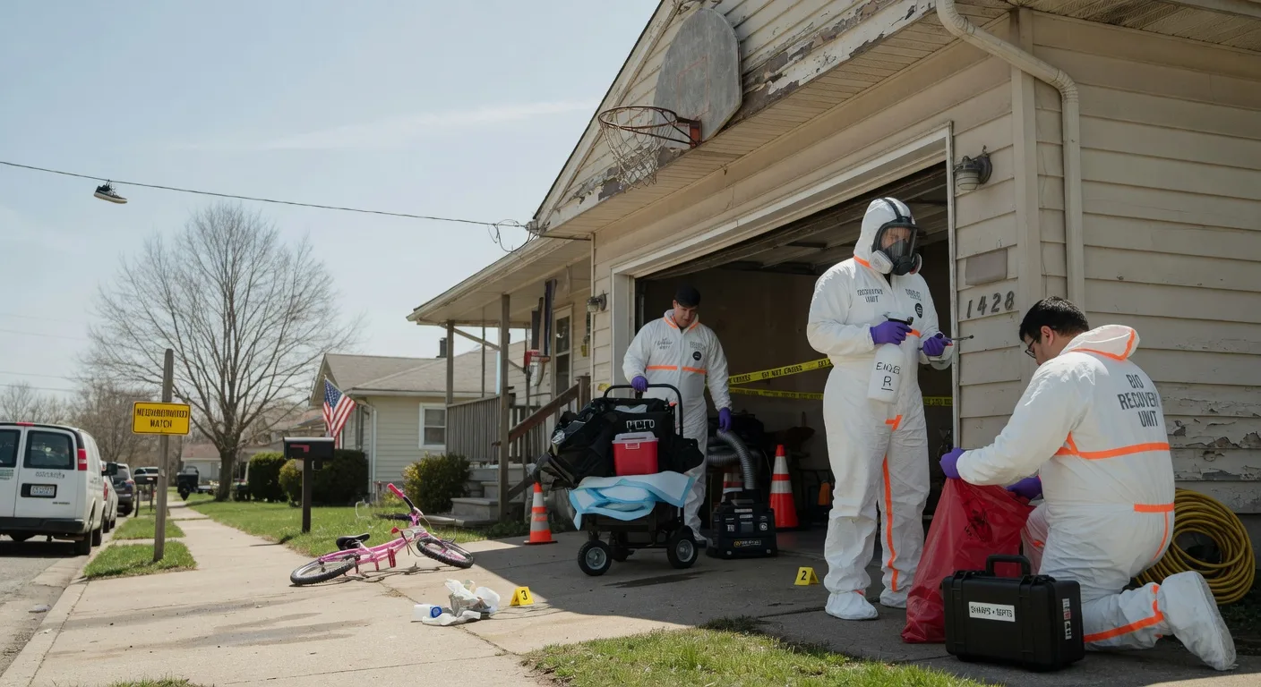 Biohazard Cleanup in Damar, KS near me